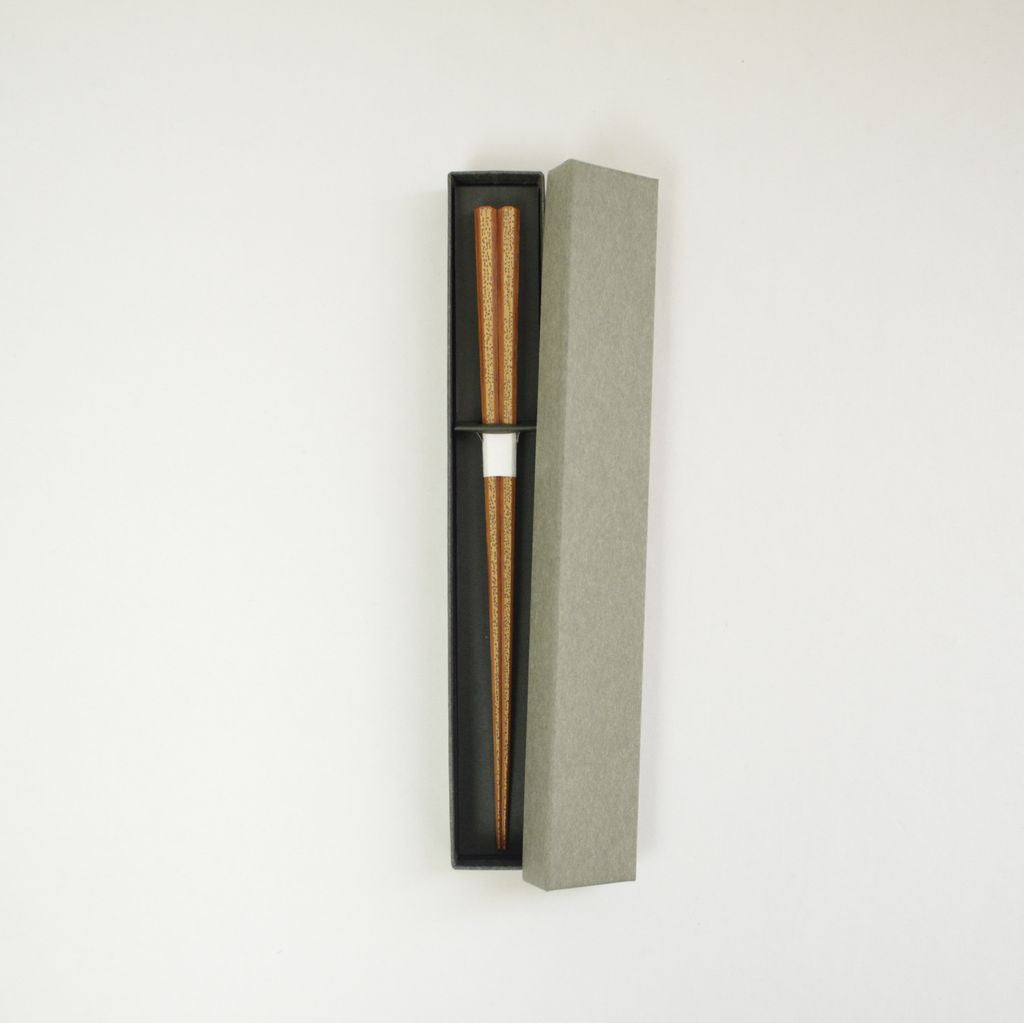 Chopsticks Octagonal Bamboo Chopsticks "Sesame-spot Bamboo"
