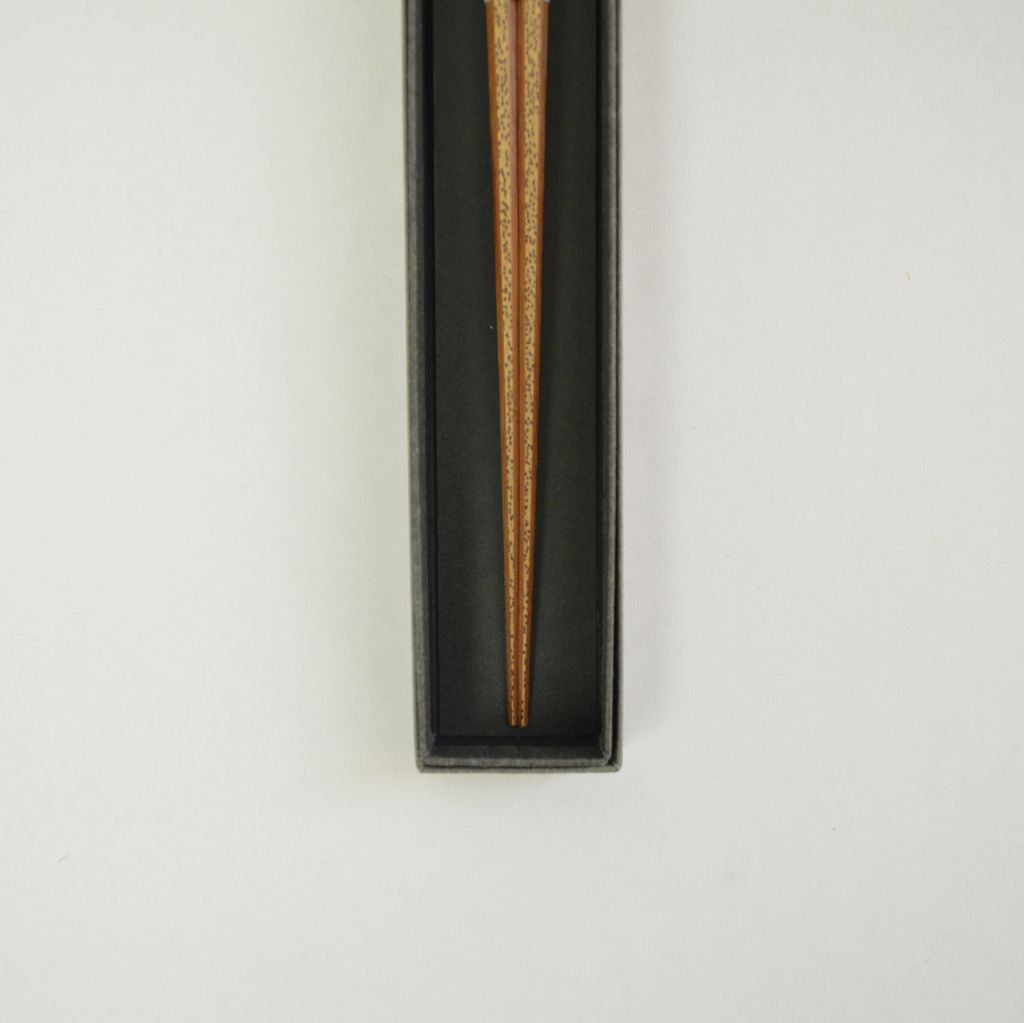 Chopsticks Octagonal Bamboo Chopsticks "Sesame-spot Bamboo"