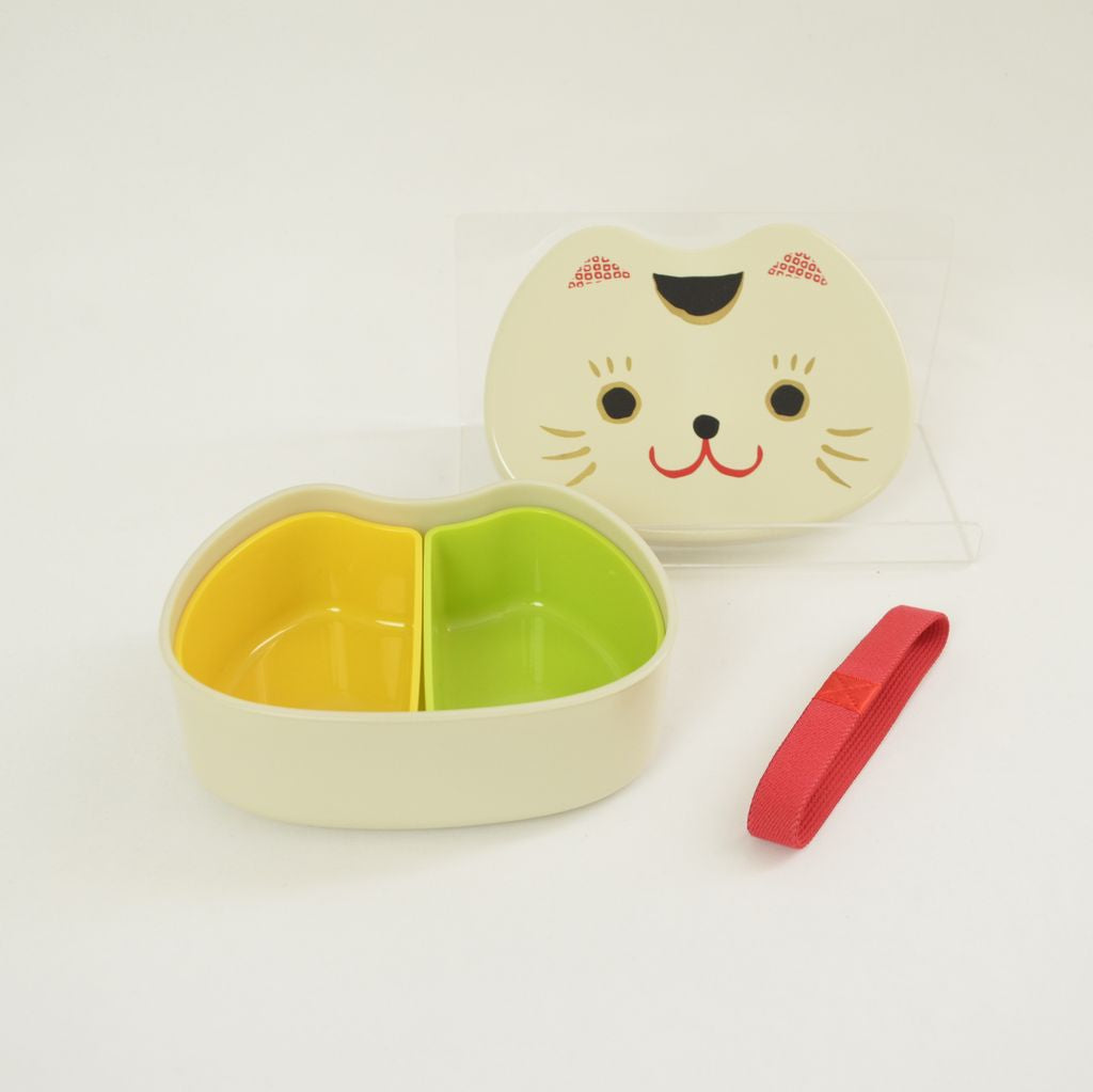 Bento Box and Chopsticks Set "Cat"