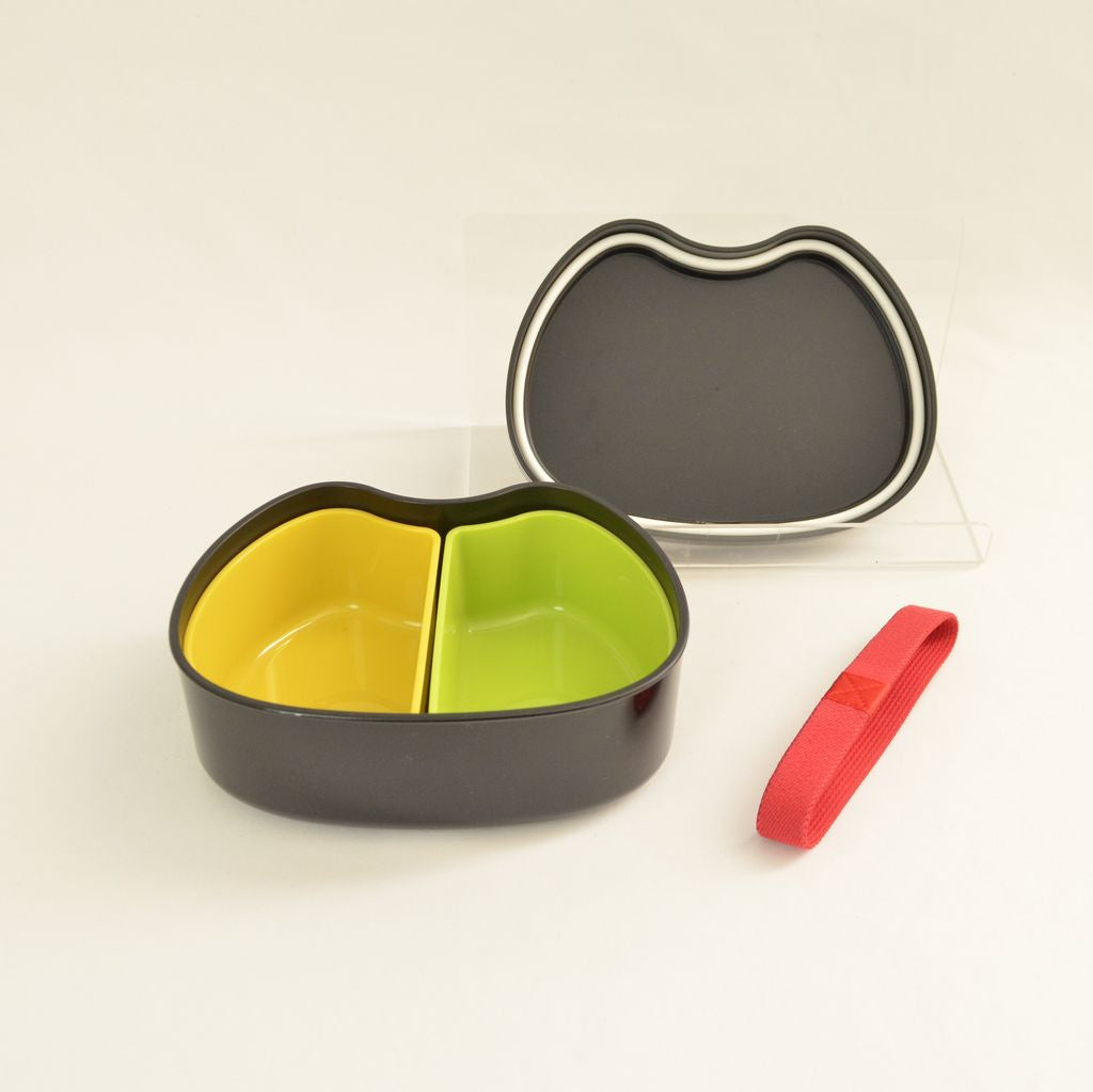 Bento Box and Chopsticks Set "Cat"