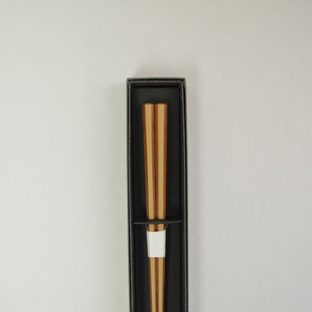 Chopsticks Octagonal Bamboo Chopsticks "White Bamboo"