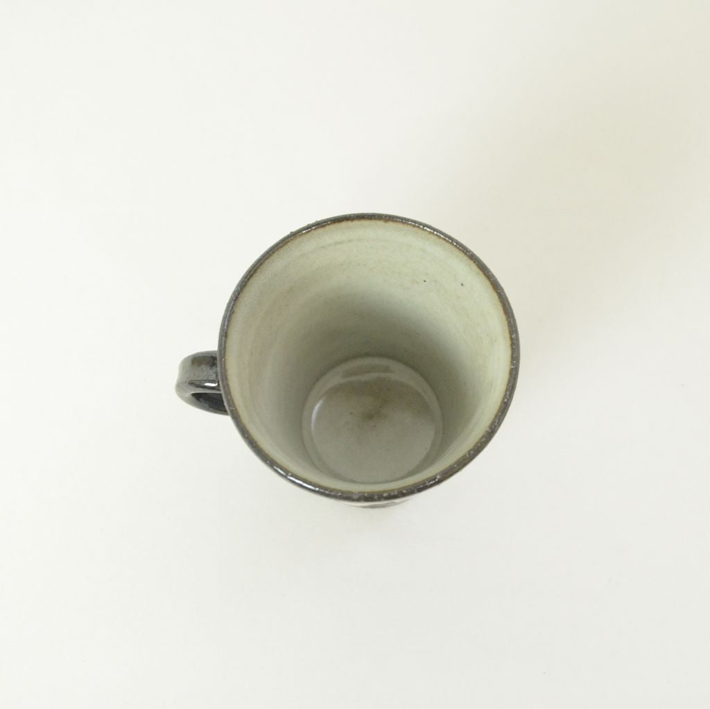 Shigaraki Ware Mug "Blue Sky"