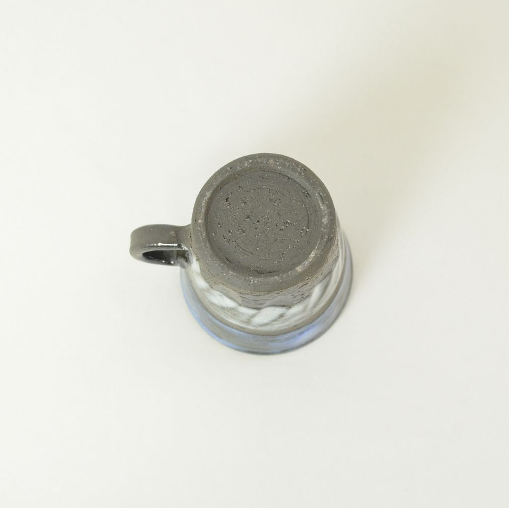 Shigaraki Ware Mug "Blue Sky"