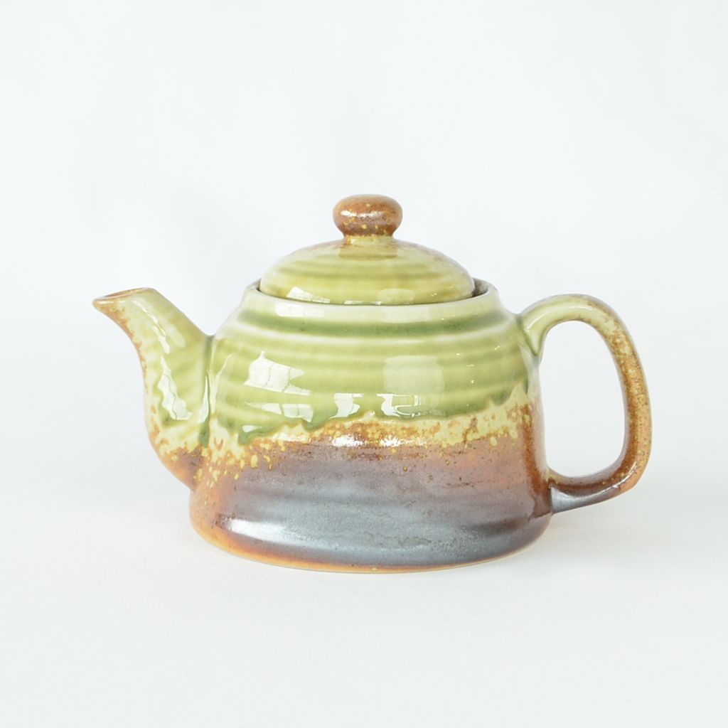 Shigaraki ware Tea Pot & Mug set