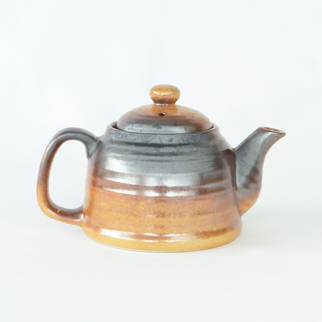 Shigaraki ware Tea Pot & Mug set