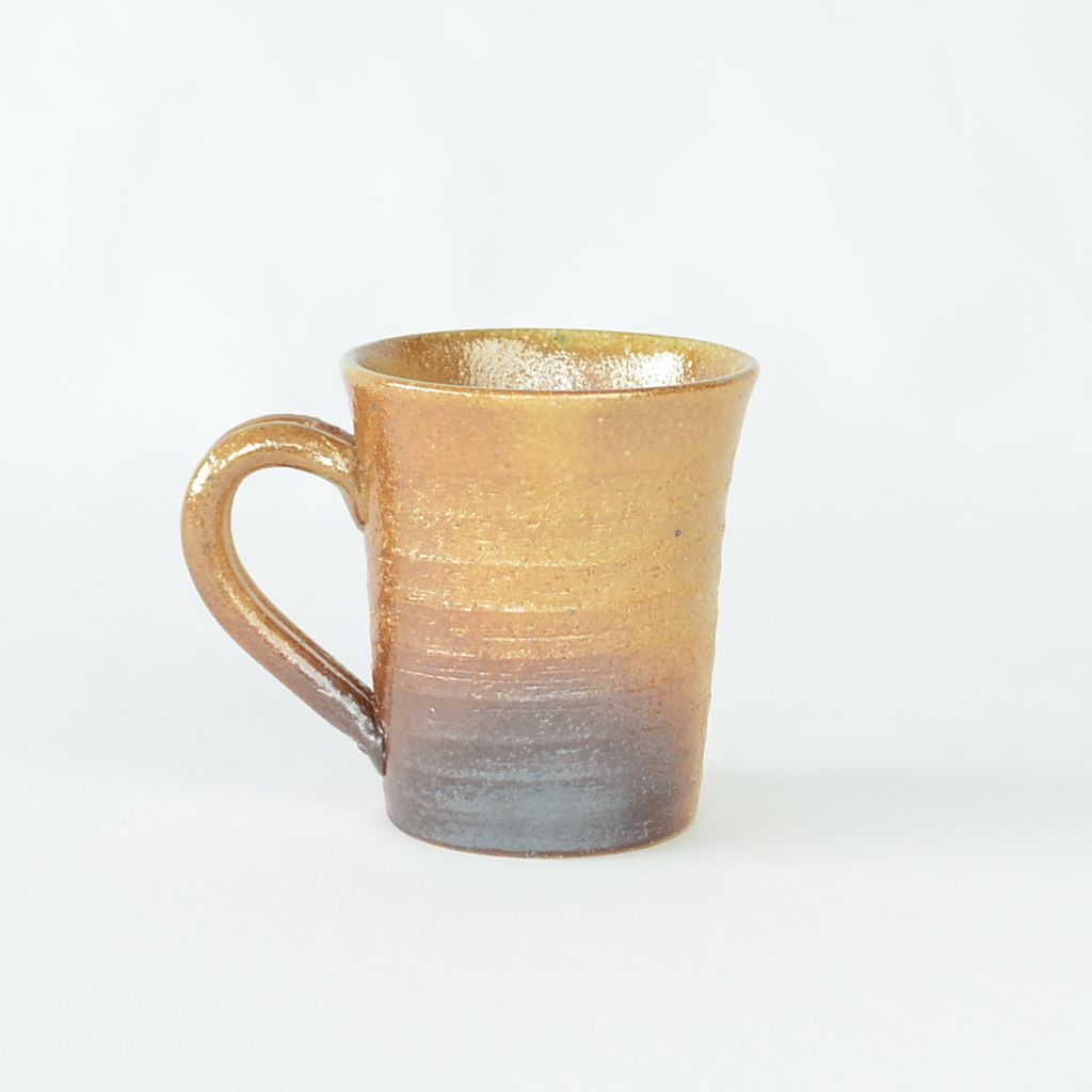 Shigaraki ware Tea Pot & Mug set