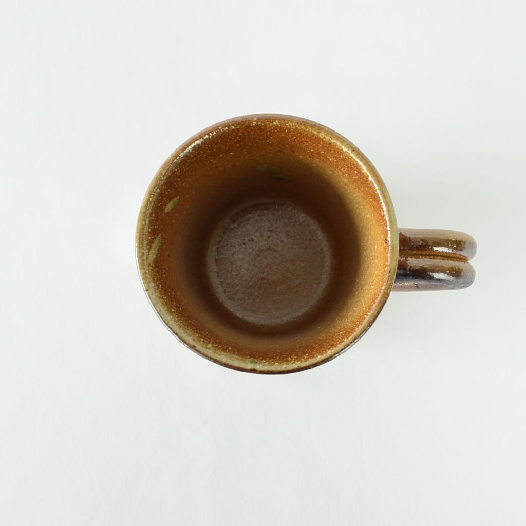 Shigaraki ware Tea Pot & Mug set