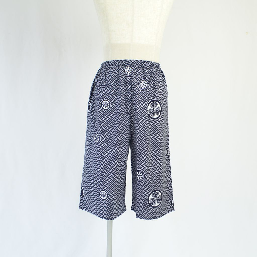 Japanese Jinbei Men’s Cotton "Crest"