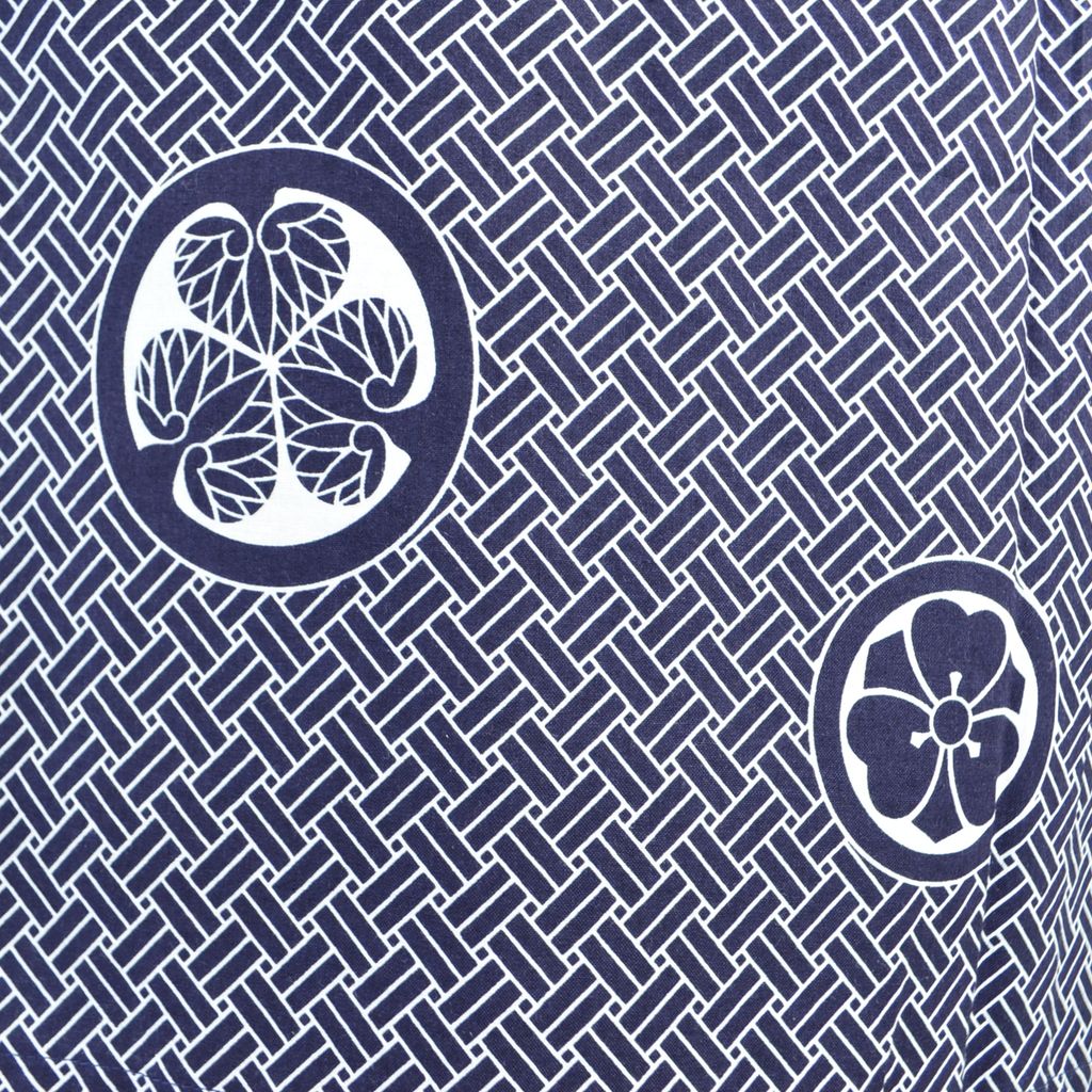 Japanese Jinbei Men’s Cotton "Crest"