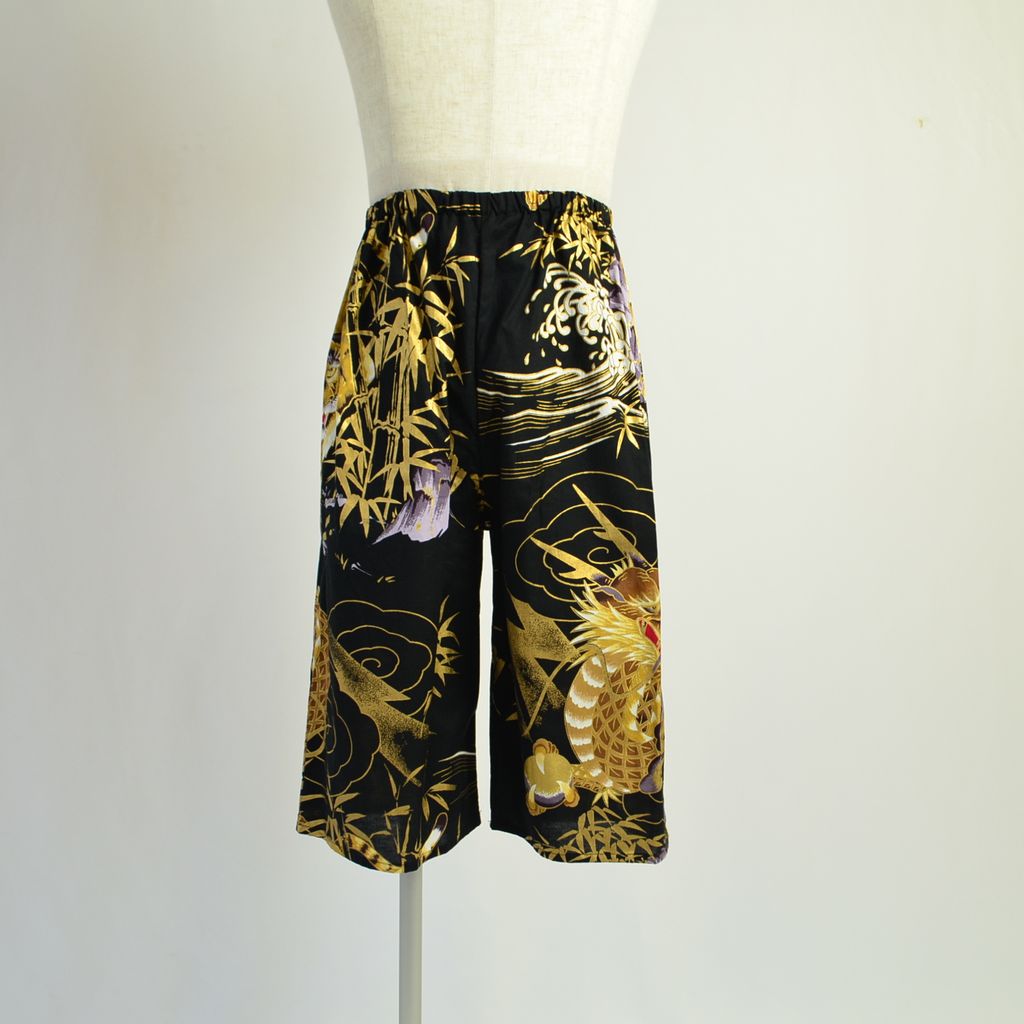 Japanese Jinbei Men’s Cotton "Tiger and Dragon"