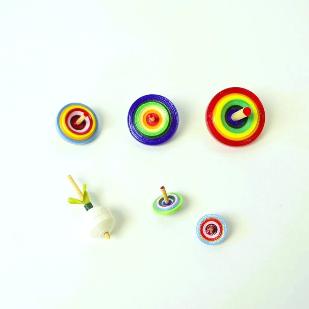Kyoto Spinning Top Playing Set