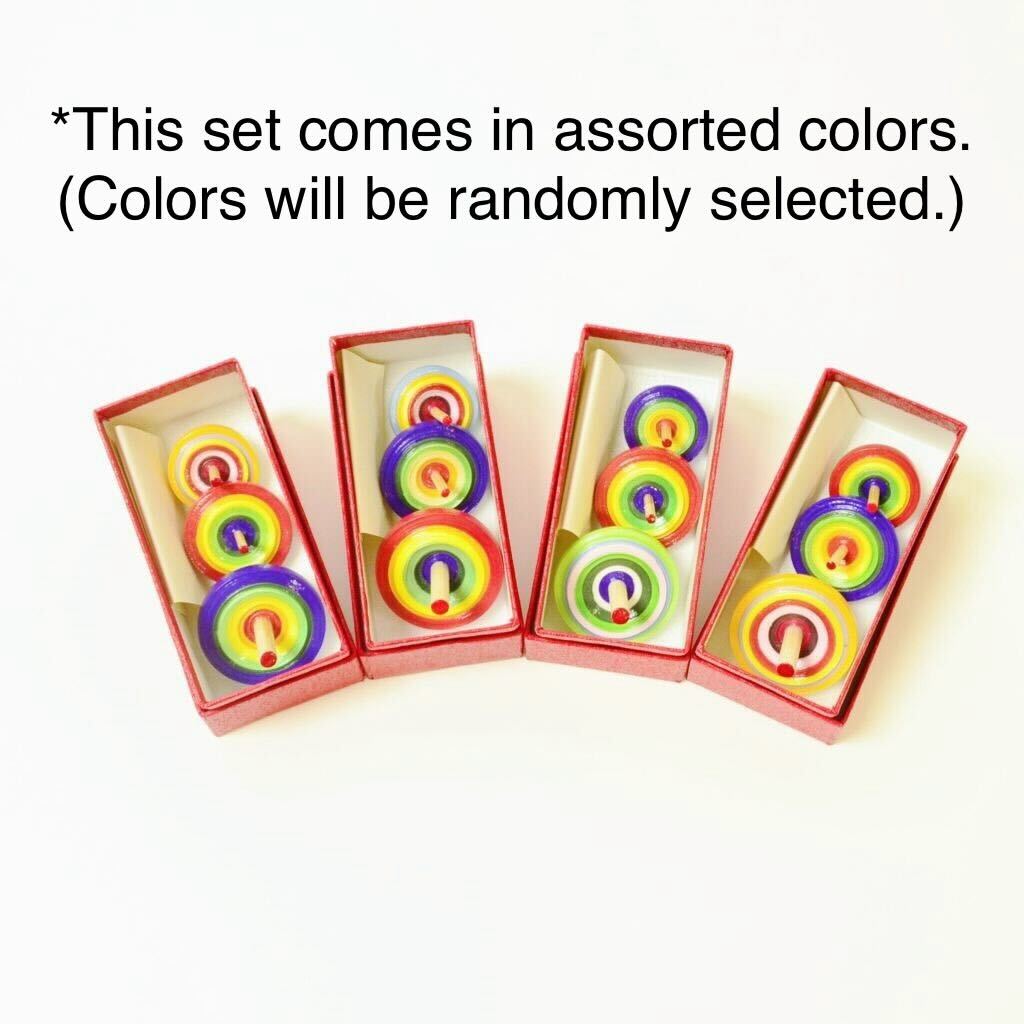 Kyoto Spinning Top Playing Set