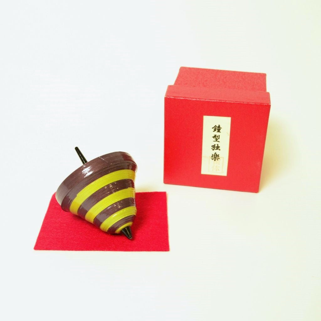 Bell-Shaped Ornamental Spinning Top