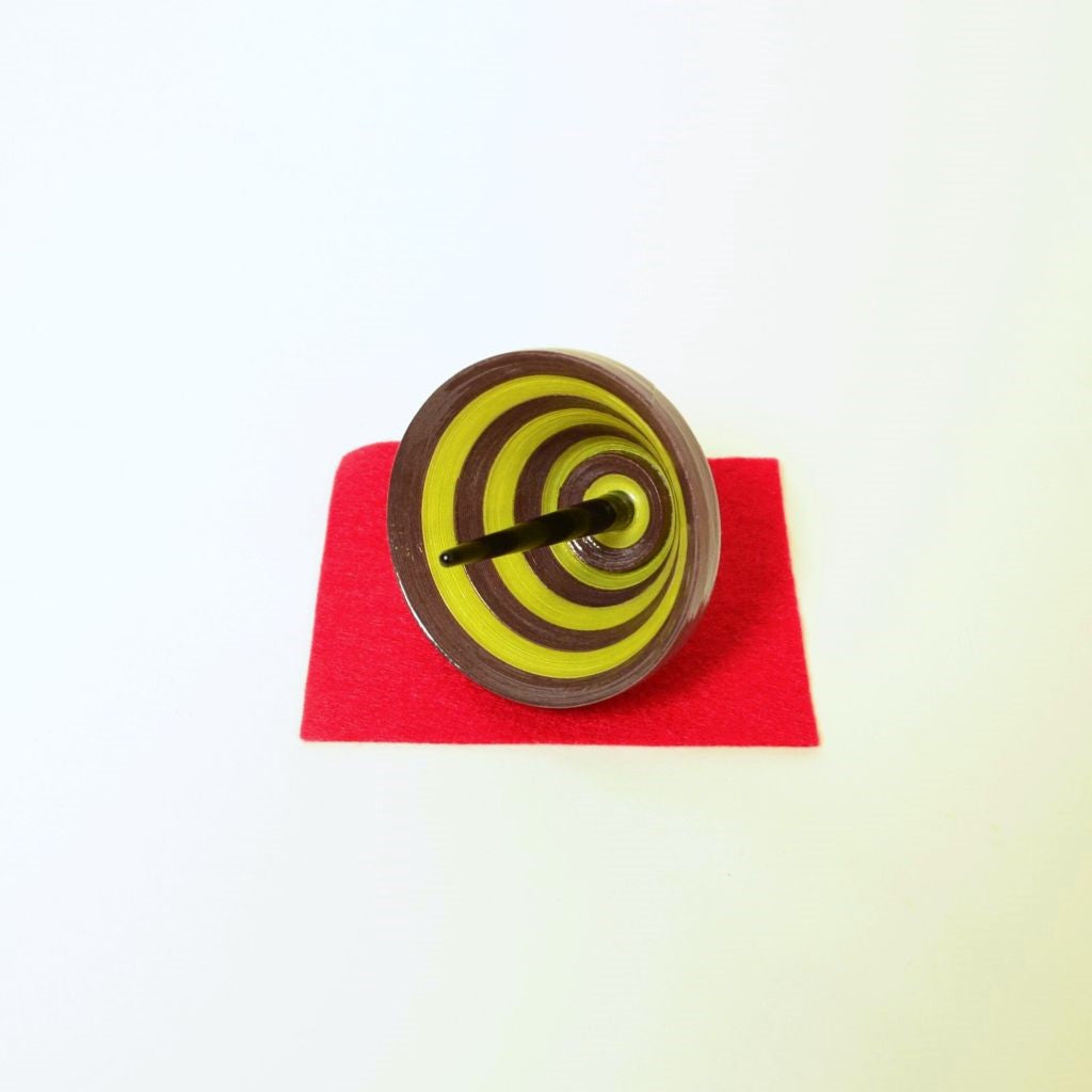 Bell-Shaped Ornamental Spinning Top