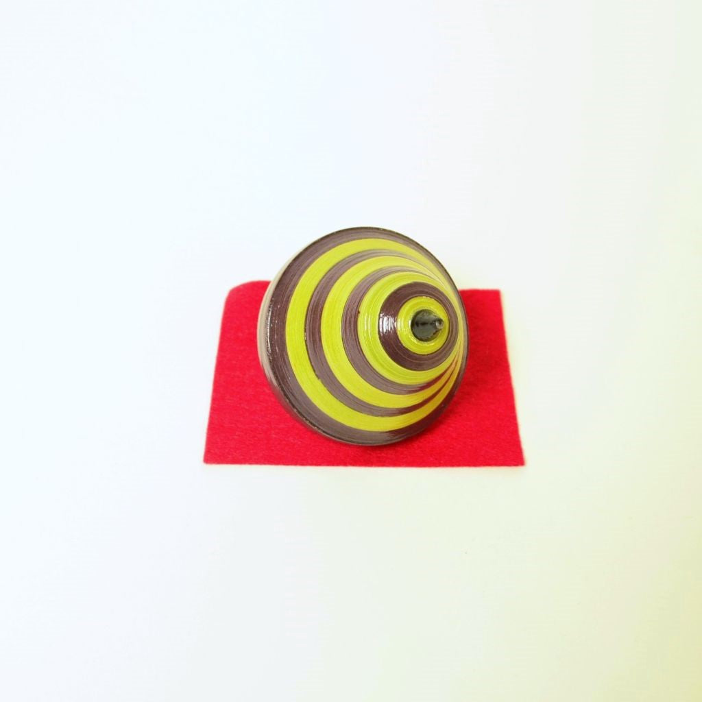 Bell-Shaped Ornamental Spinning Top