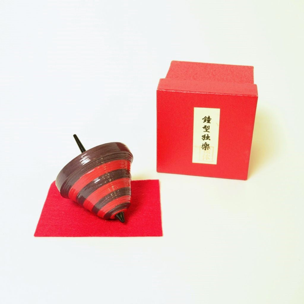 Bell-Shaped Ornamental Spinning Top