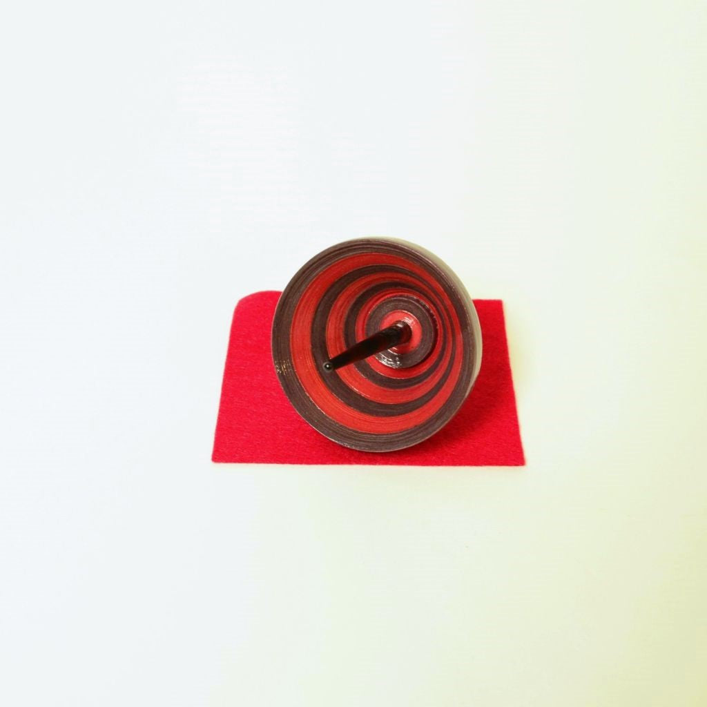 Bell-Shaped Ornamental Spinning Top