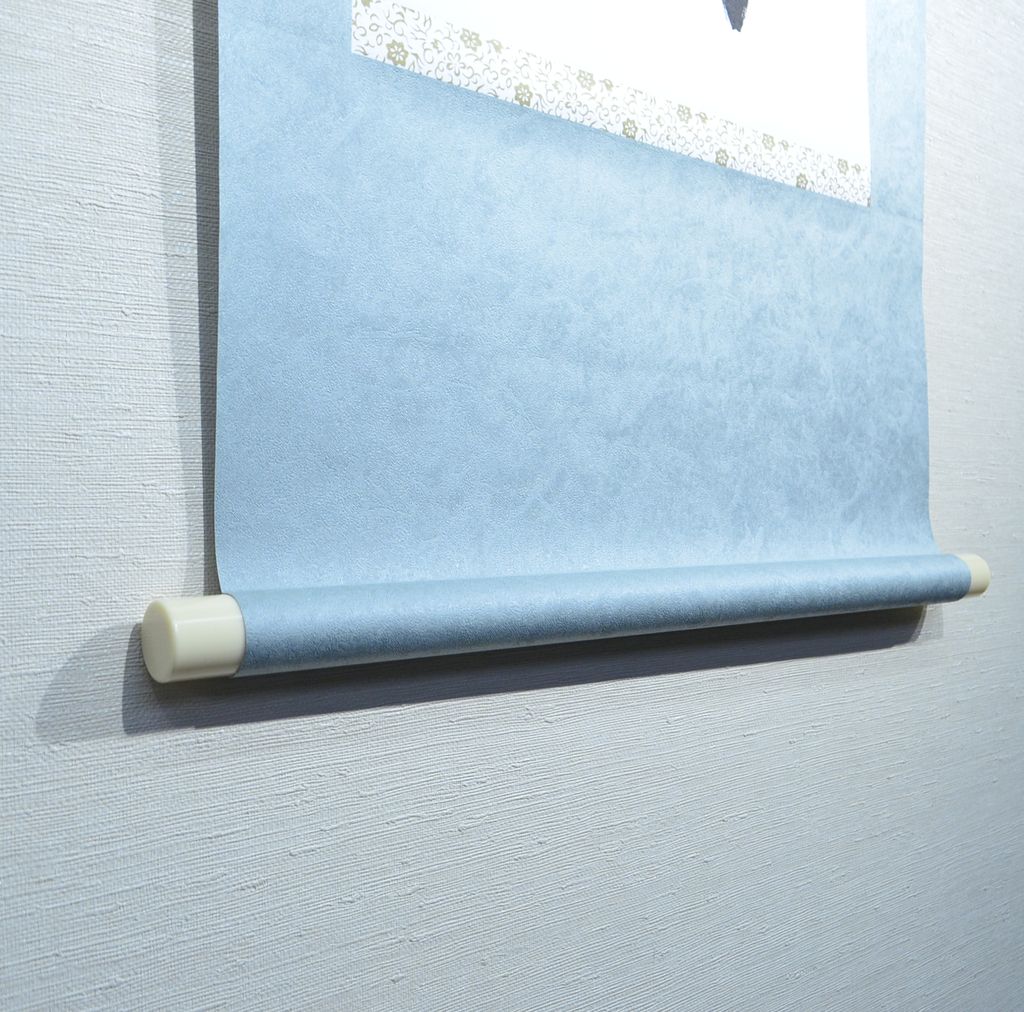 Japanese Calligraphy scroll large size "Zen"