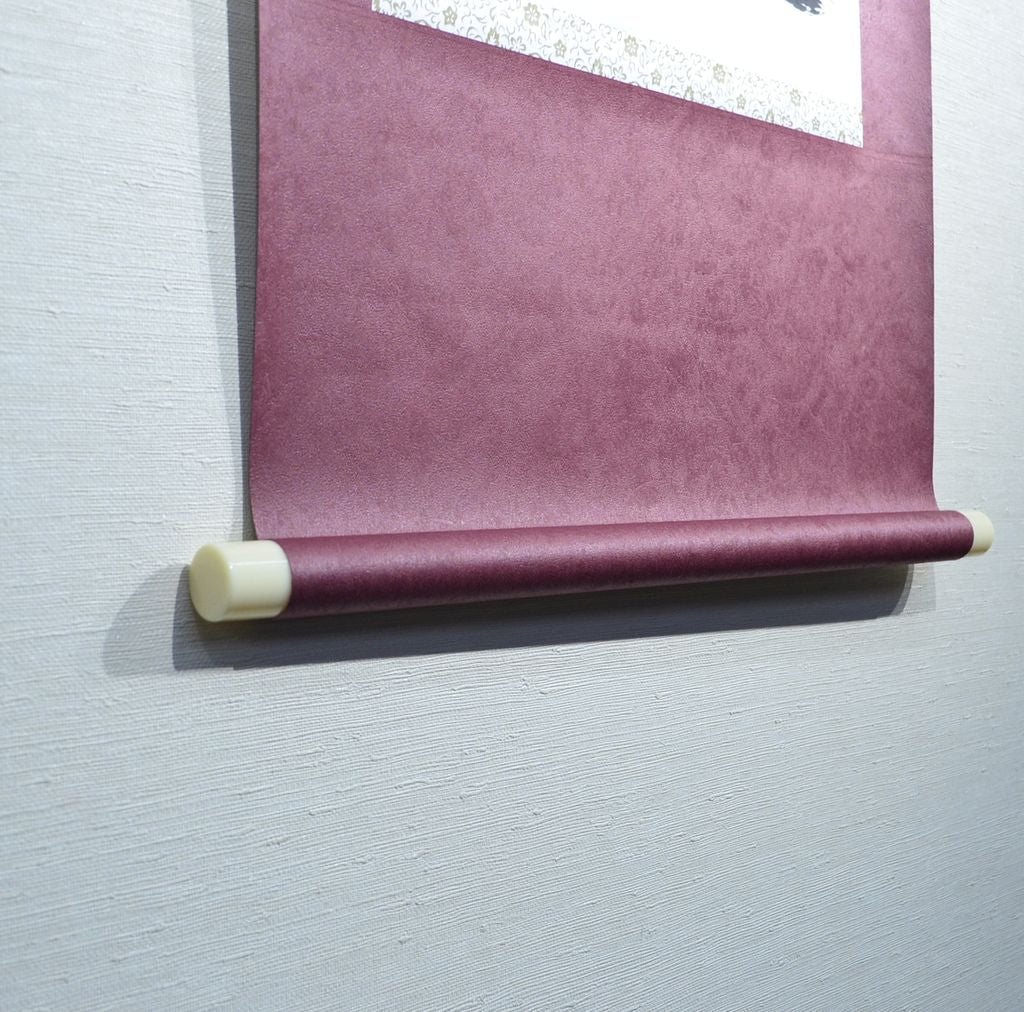 Japanese Calligraphy scroll large size "Love / Ai"