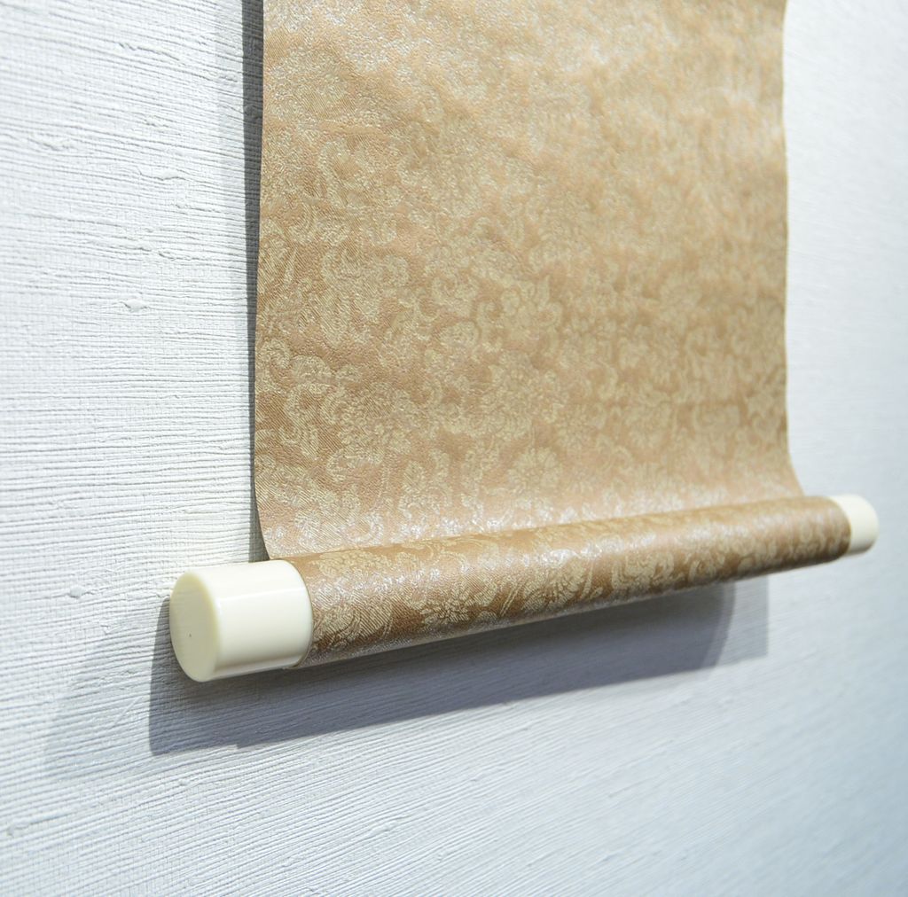 Japanese Calligraphy scroll small size "Treasure each encounter / Ichigo-Ichie"