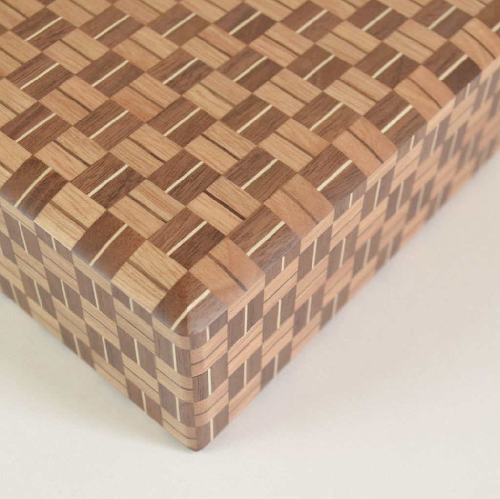 Hakone Yosegi 7 "Muku Letter Box"