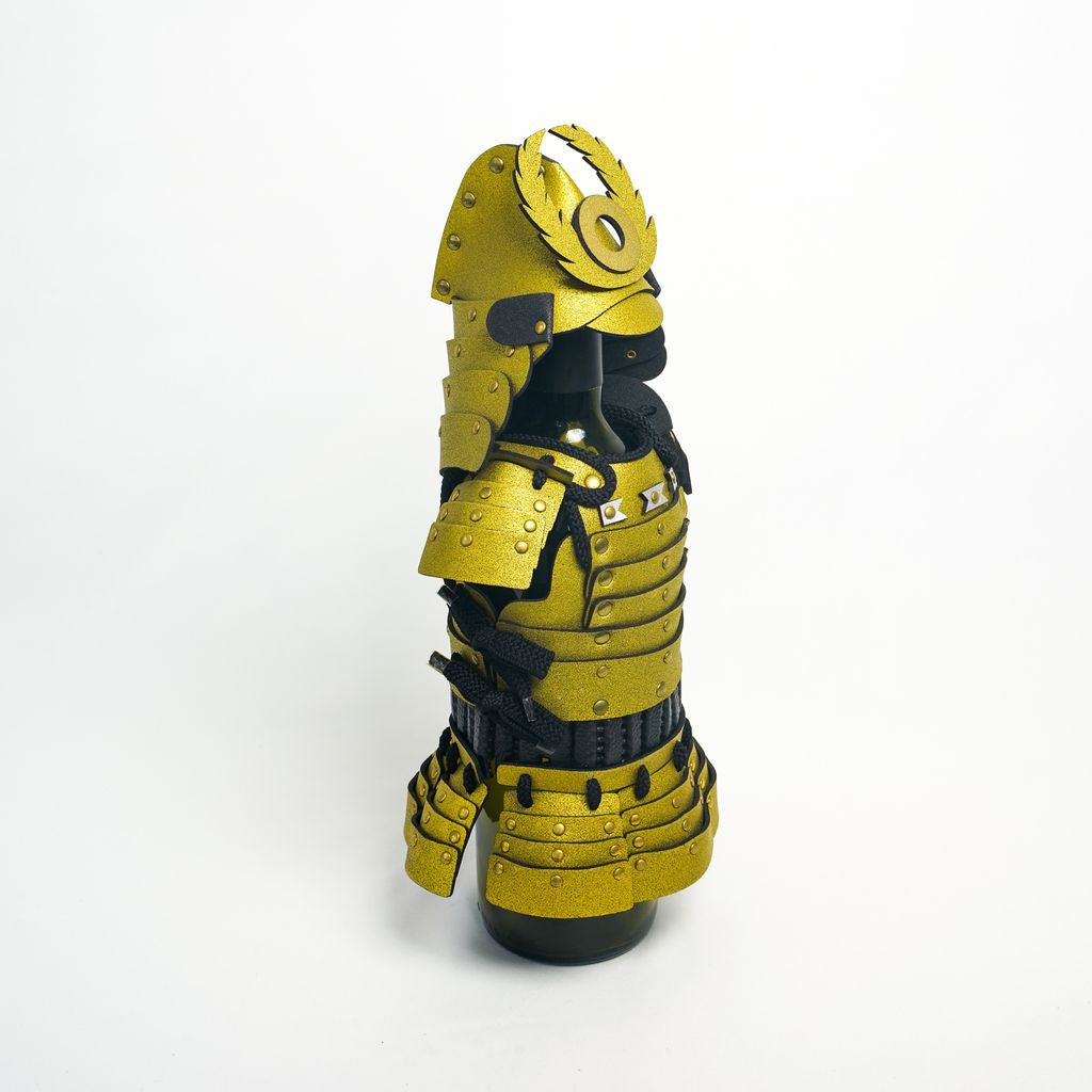 Samurai Armor Bottle Cover "Tokugawa Ieyasu"
