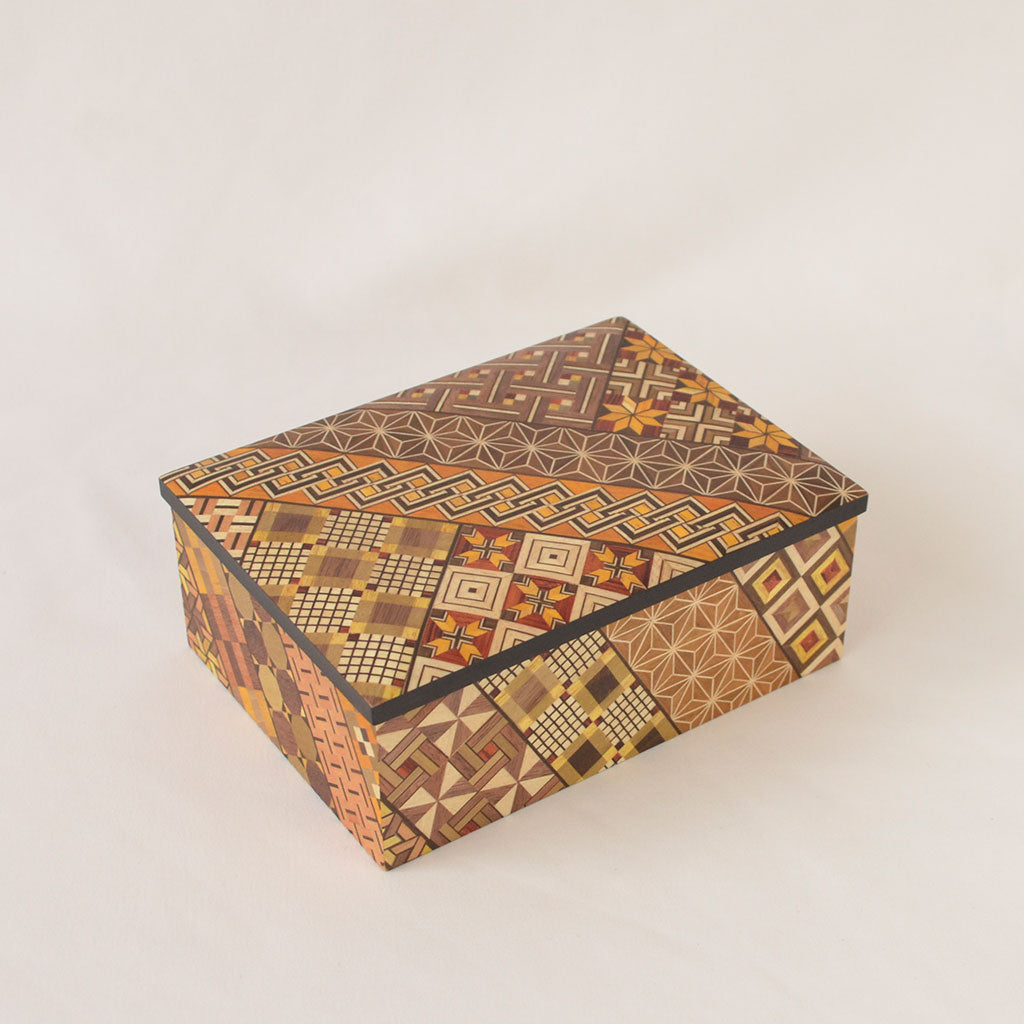 Hakone Yosegi 5 "Accessories Box"