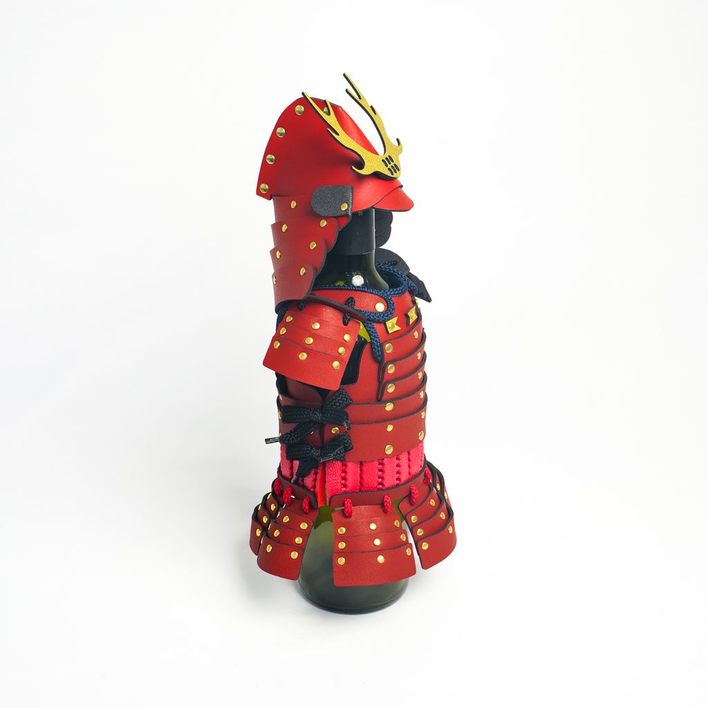 Samurai Armor Bottle Cover "Sanada Yukimura"