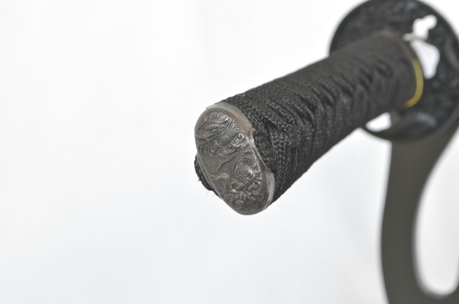 Katana Ornamental sword "Matte black"