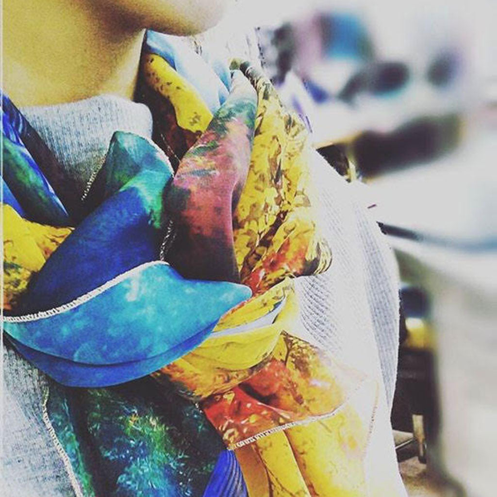 Scarf by Photographer Mizuno Katsuhiko●