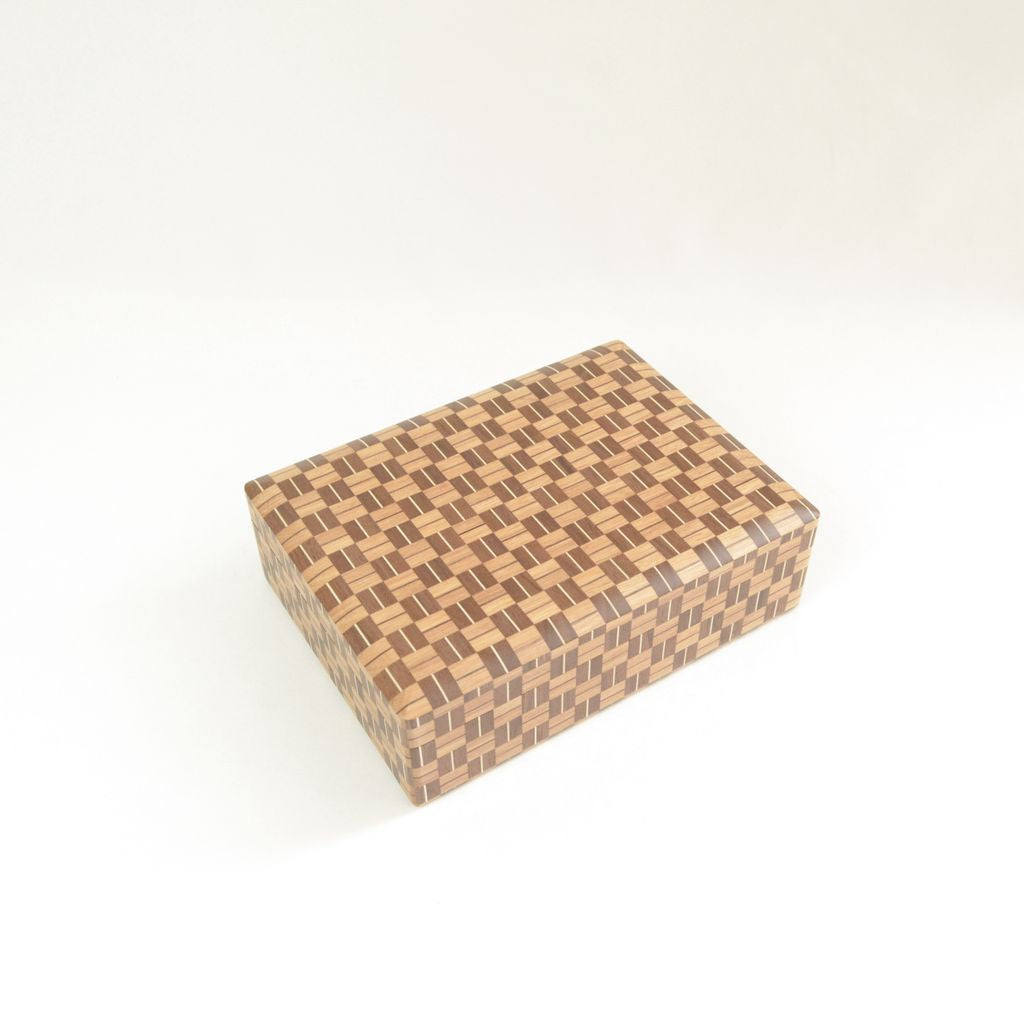 Hakone Yosegi 7 "Muku Letter Box"