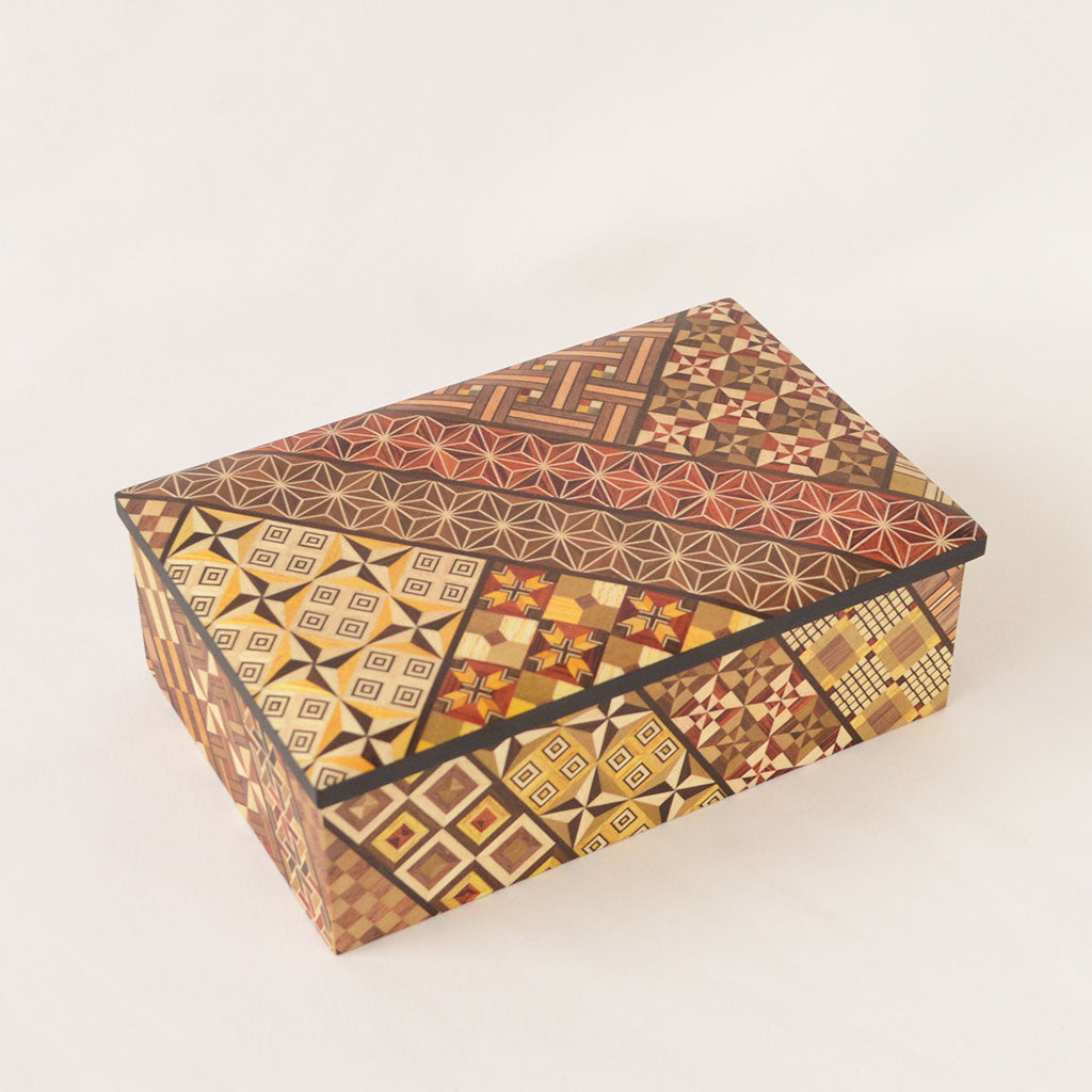 Hakone Yosegi 6" Accessories Box