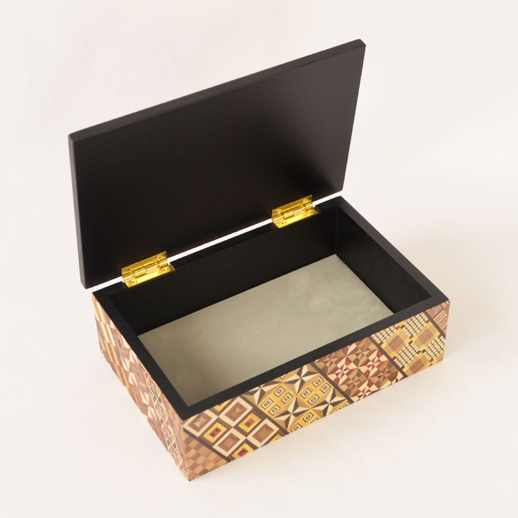 Hakone Yosegi 6" Accessories Box