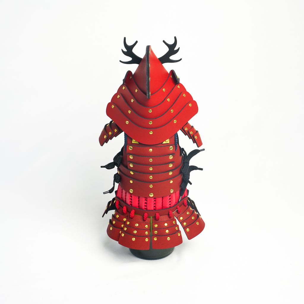 Samurai Armor Bottle Cover "Sanada Yukimura"