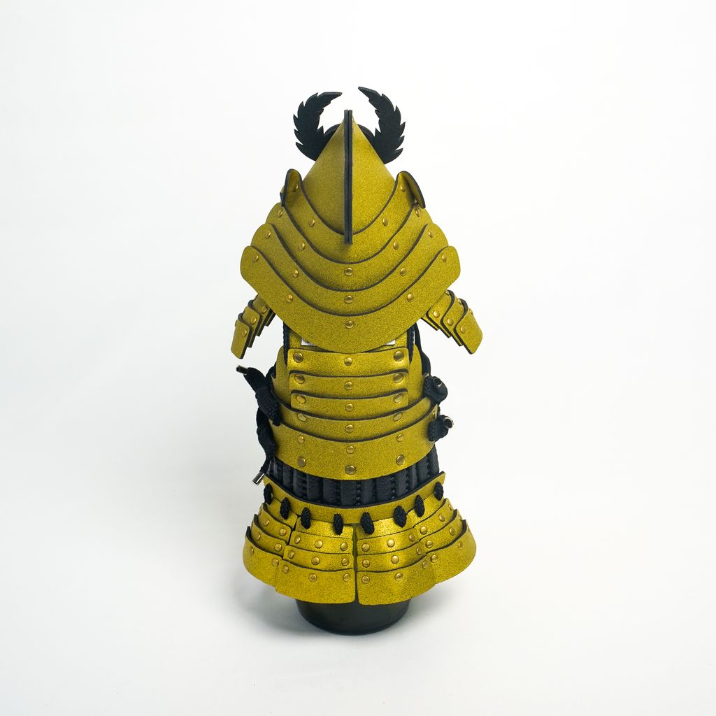 Samurai Armor Bottle Cover "Tokugawa Ieyasu"