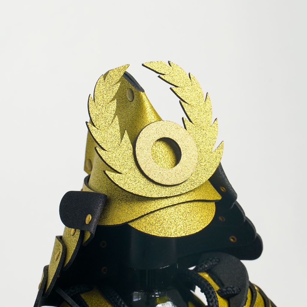 Samurai Armor Bottle Cover "Tokugawa Ieyasu"
