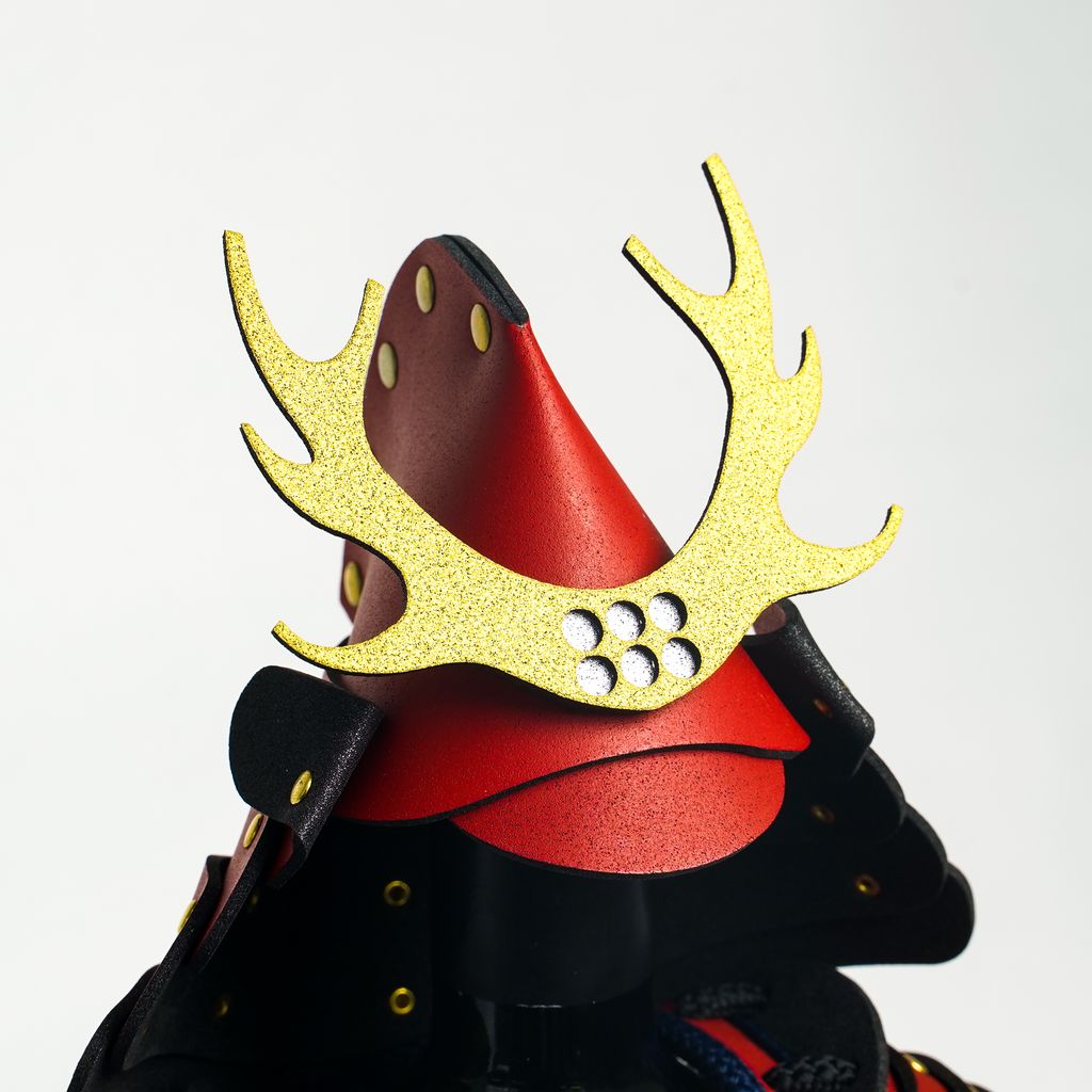 Samurai Armor Bottle Cover "Sanada Yukimura"