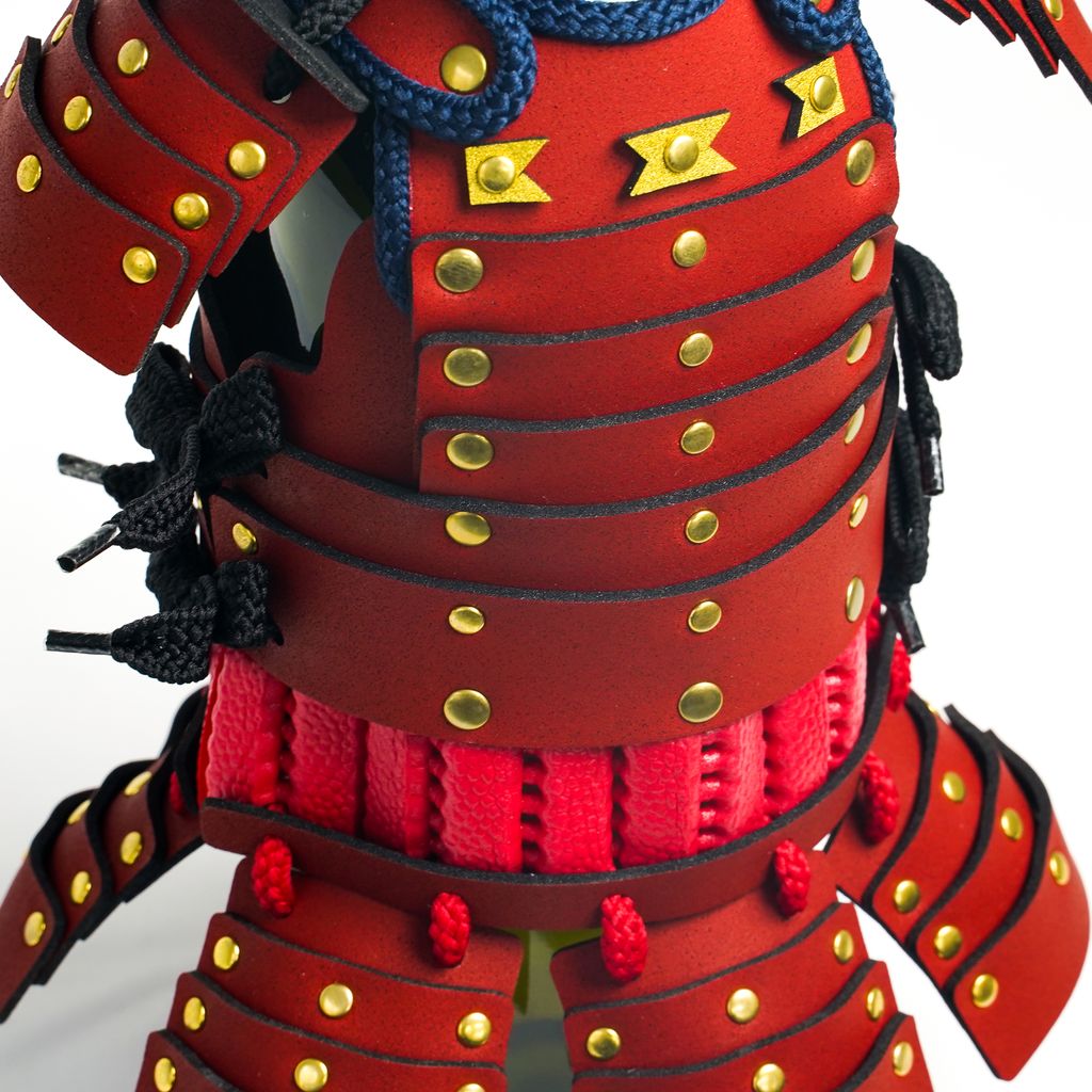 Samurai Armor Bottle Cover "Sanada Yukimura"