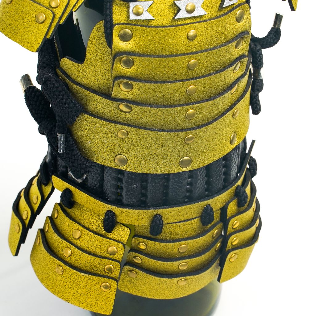 Samurai Armor Bottle Cover "Tokugawa Ieyasu"