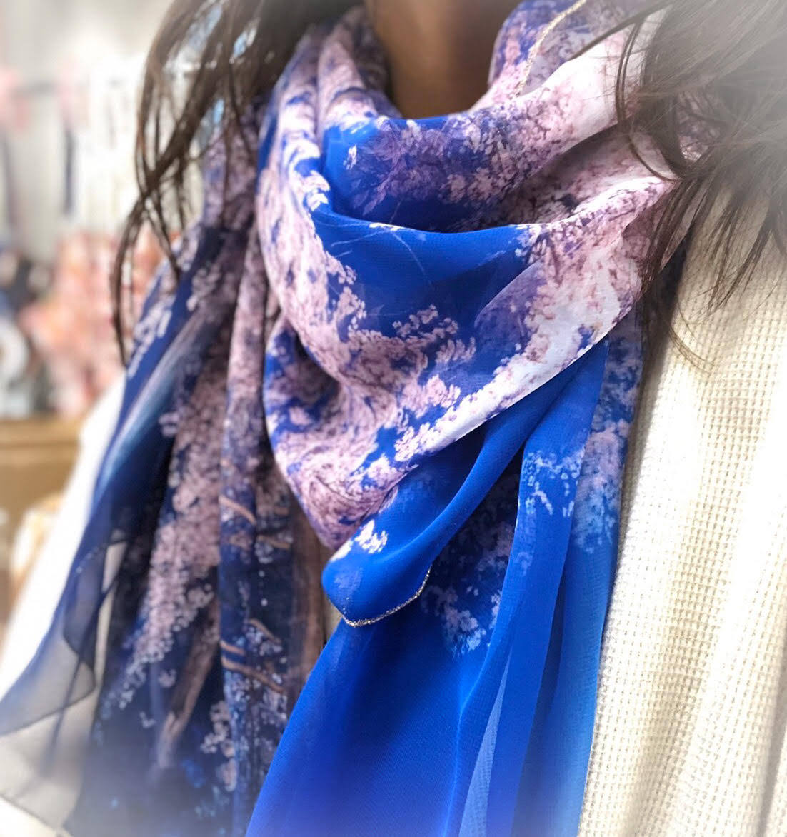 Scarf by Photographer Mizuno Katsuhiko●