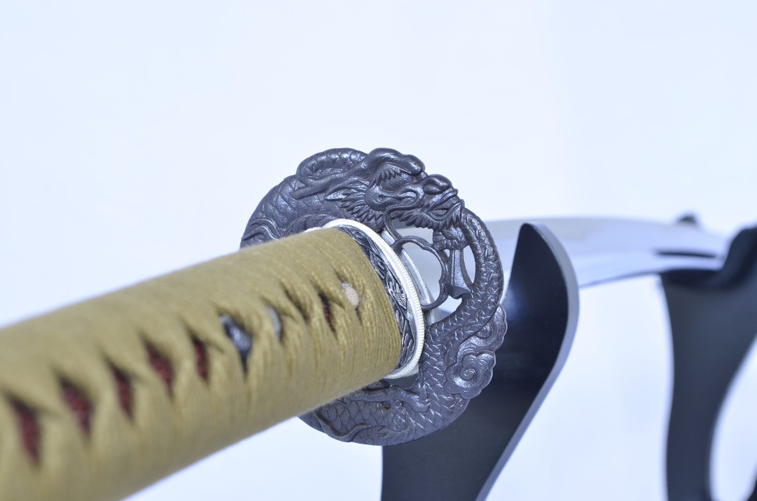 Katana Iai practice sword "Honda Tadakatsu by Nakatsuka Masamune"