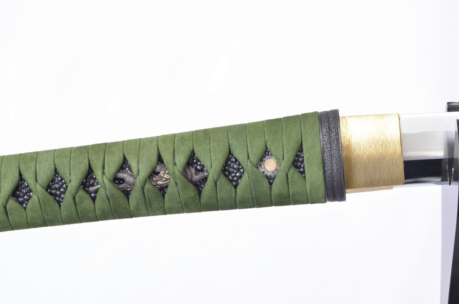 Katana Iai practice sword "Uesugi Kenshin Himetsuru Ichimonji"