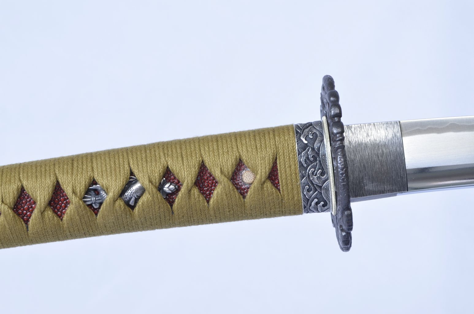 Katana Iai practice sword "Honda Tadakatsu by Nakatsuka Masamune"
