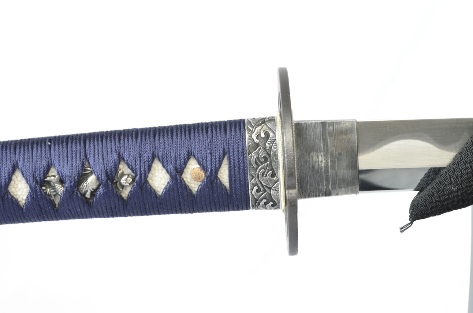 Katana Iai practice sword "Sozame Koshirae by Izuminokami Kanesada"