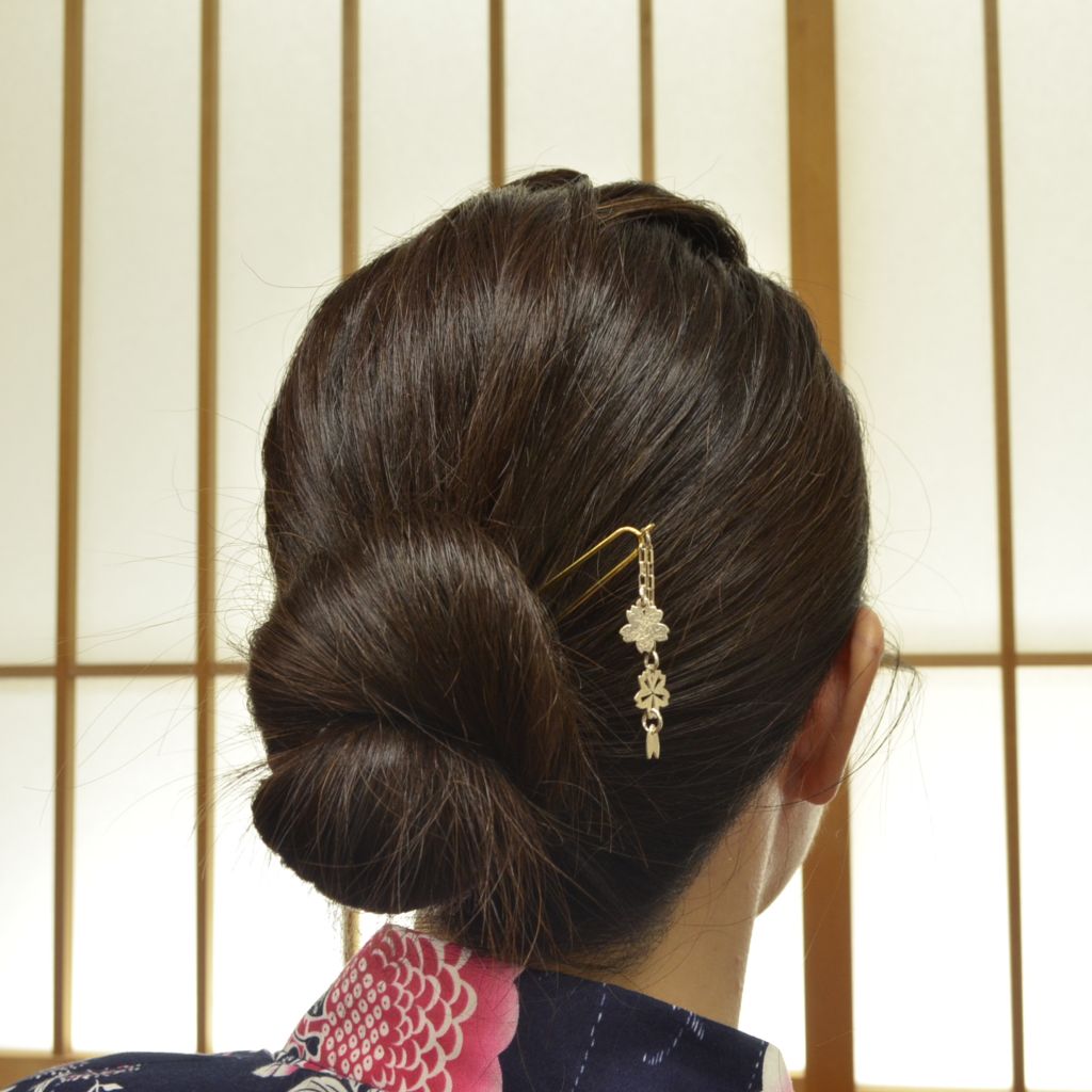 Hair Ornament “Floweret Kanzashi”
