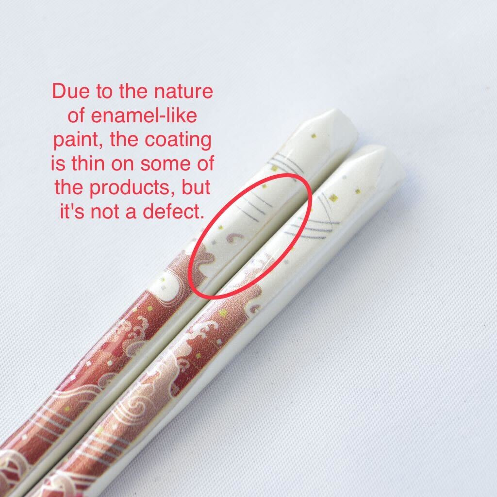 Chopsticks Set of 2P "Wave"