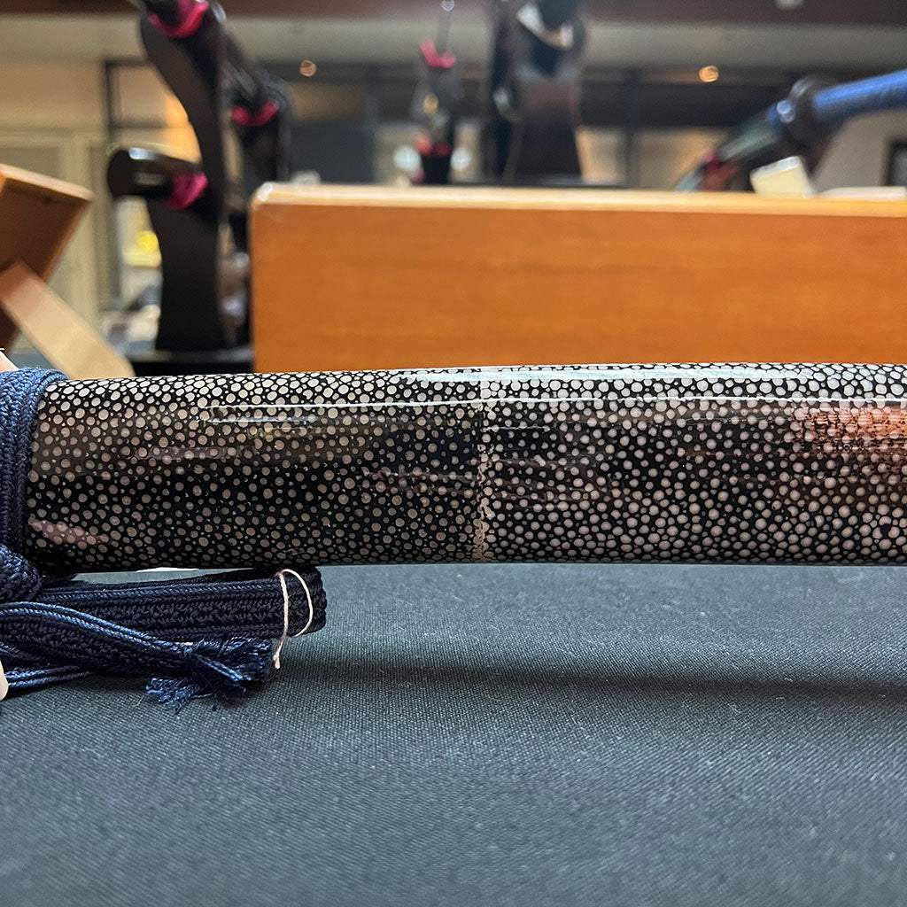 Katana Iai practice sword "Sozame Koshirae by Izuminokami Kanesada"