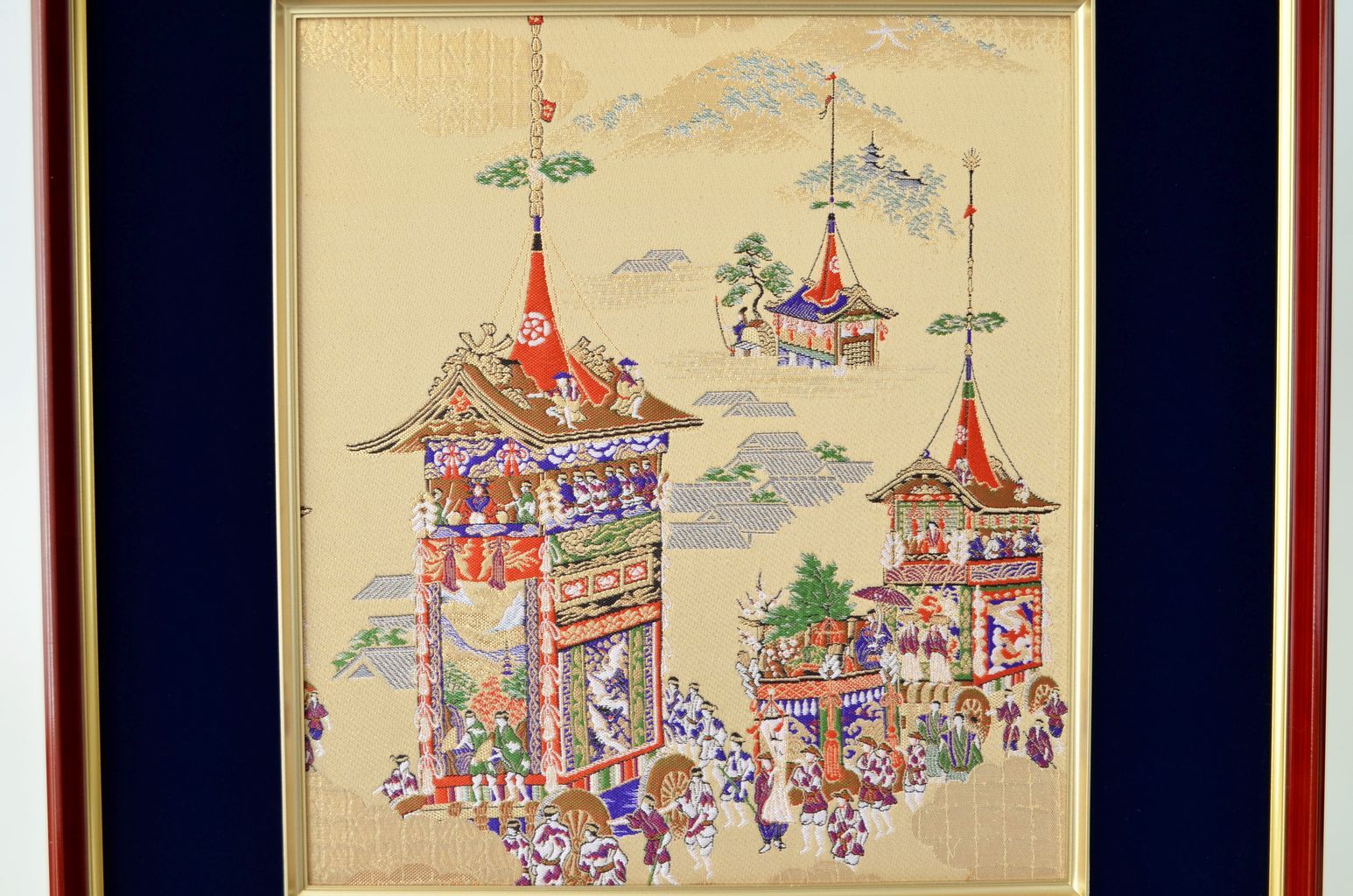 Nishijin brocade Frame Halberd