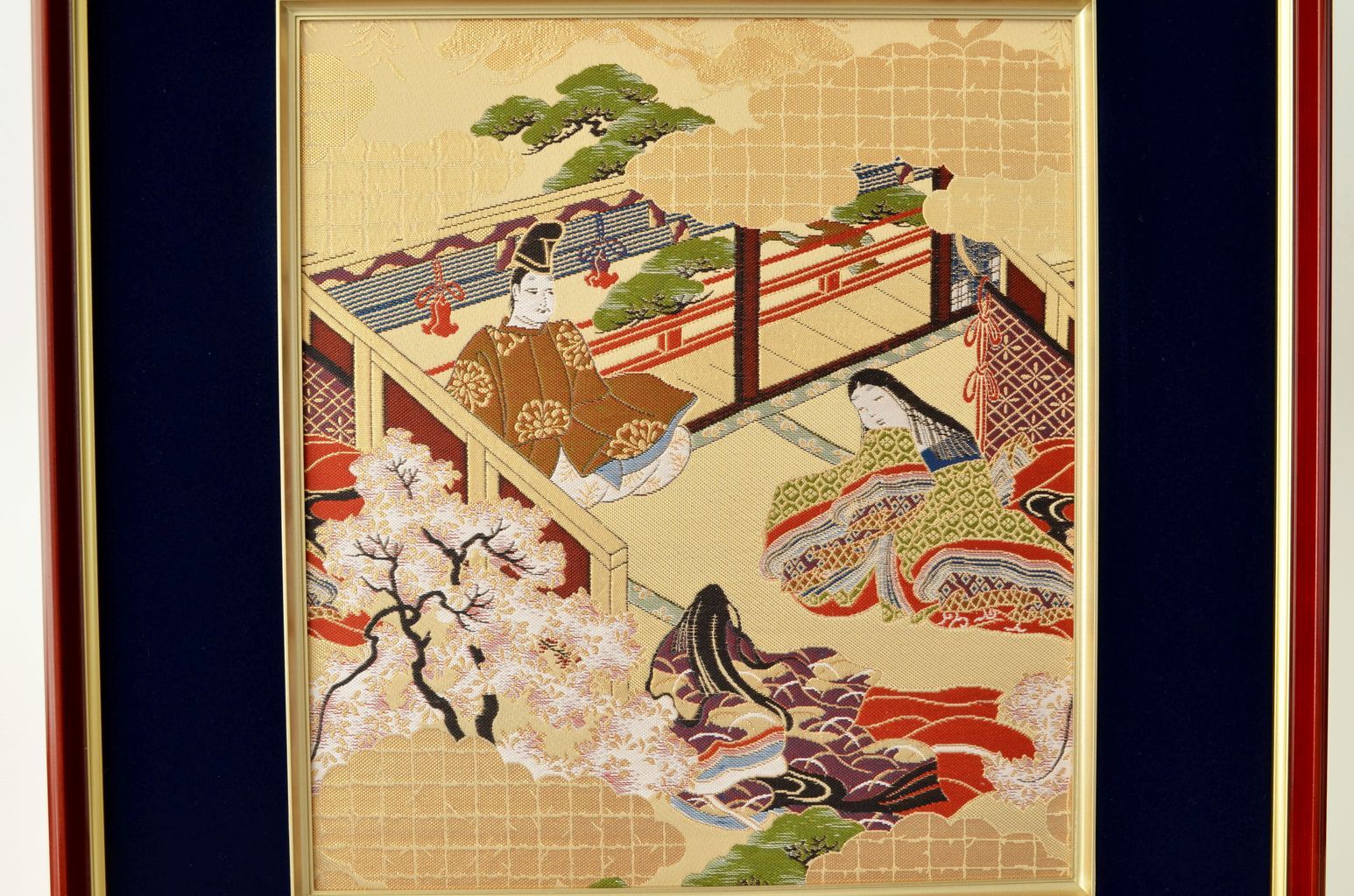 Nishijin brocade Frame Dynasty