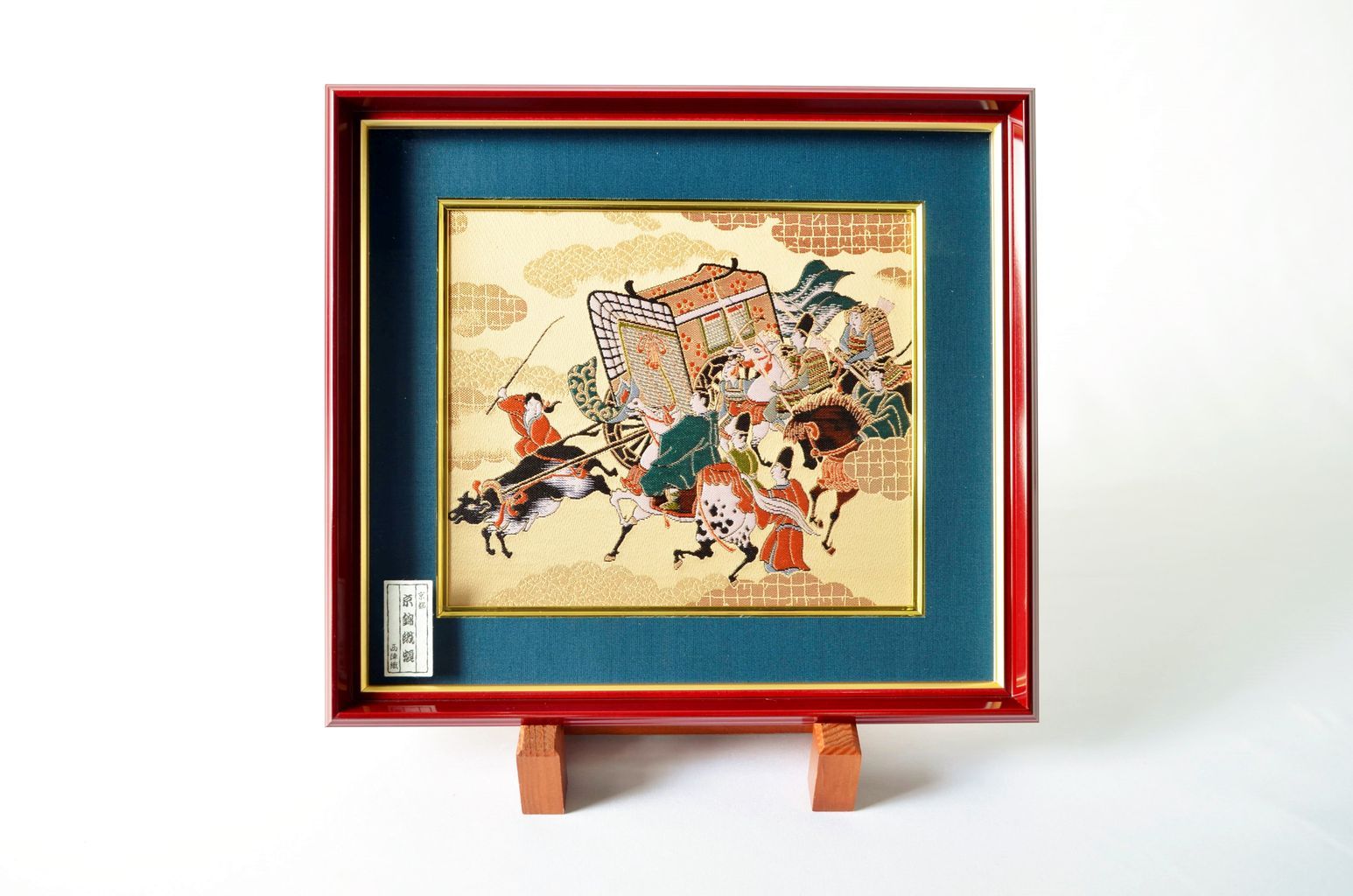 Nishijin brocade Frame Ox Carriage